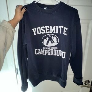 John Galt Yosemite Navy sweatshirt